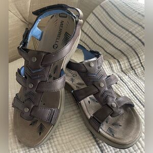 Merrell Women’s Adhera Strap Sandals, Sz 8